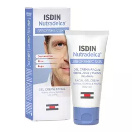 ISDIN Nutradeica Gel-Crème Gezicht, 50 ml
