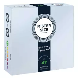 MISTER Condooms maat 47, 36 stuks