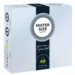 MISTER Condooms maat 49, 36 stuks