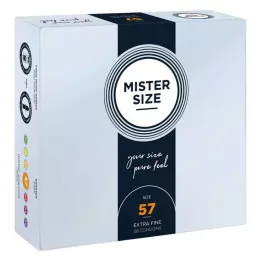 MISTER Condooms maat 57, 36 stuks