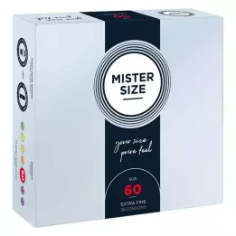MISTER Condooms maat 60, 36 stuks