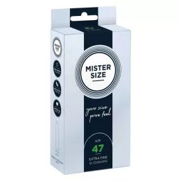 MISTER Condooms maat 47, 10 stuks