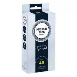 MISTER Condooms maat 49, 10 stuks