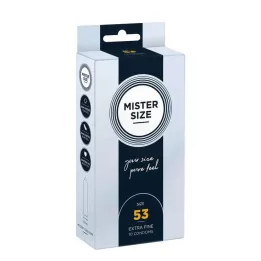 MISTER Condooms maat 53, 10 stuks