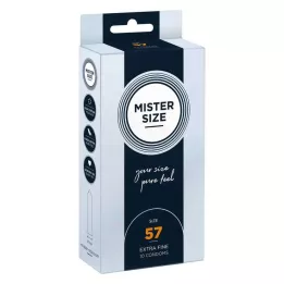 MISTER Condooms maat 57, 10 stuks