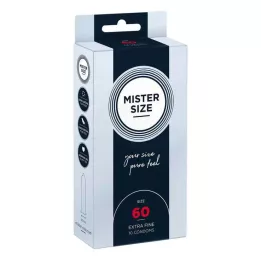 MISTER Condooms maat 60, 10 stuks