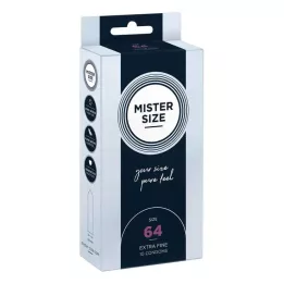 MISTER Condooms maat 64, 10 stuks