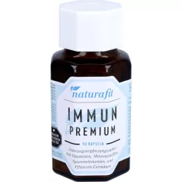 NATURAFIT Immun Premium-capsules, 90 stuks
