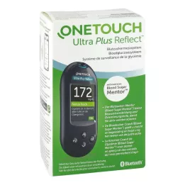 ONE TOUCH Ultra Plus Reflect bloedglucosemeter mg/dl, 1 st