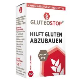 Gluteostop-tabletten, 30 stuks