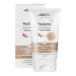 Hyaluron Nude Perfection getinte vloeistof LSF 20 medi., 50 ml