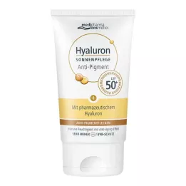 HYALURON SONNENPFLEGE Totaal anti-varken.&amp;Anti-Age SPF50, 50 ml