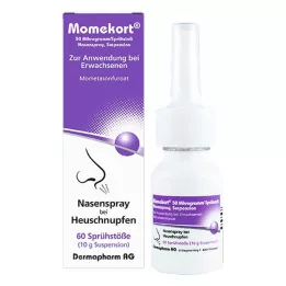 MOMEKORT 50 μg/spray neusspray suspensie 60 volwassenen, 10 g