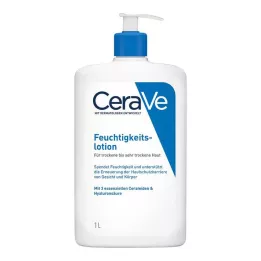 CeraVe Vochtlotion voor gezicht en lichaam, 1 l