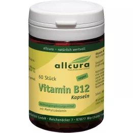 AllCura Vitamine B12 Capsules, 60 st