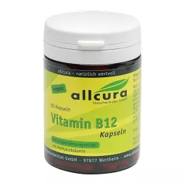 VITAMIN B12-CAPSULES, 60 stuks