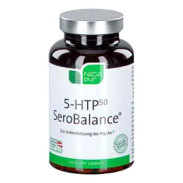 Nicapur 5-htp 50 Serobalance capsules (120 stuks)
