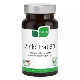 NICAPUR Zinkcitraat 30 capsules, 60 stuks