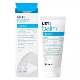 LETIBALM Voetverzorgingscrème, 100 ml