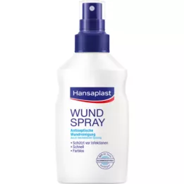 Hansaplast Wondspray voor antiseptische wondreiniging, 100 ml