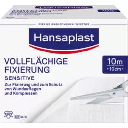 HANSAPLAST Volledige oppervlaktefixatie 10 cmx10 m, 1 st