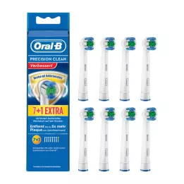 ORAL-B-borstel Precision Clean BacterIensch.7 + 1, 8 st