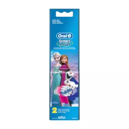 Oral-B borstelende borstels Stages Power The Eiskönigin, 2 st