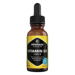 VITAMIN D3 TROPFEN 1.000 IE, 50 ml