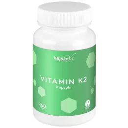 VITAMIN K2 MK7 all-trans veganistische capsules, 60 stuks