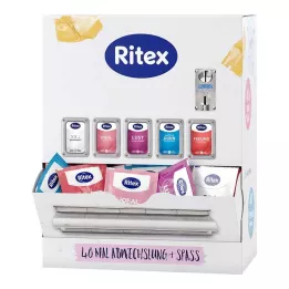 RITEX Condoomautomaat grootverpakking, 40 stuks