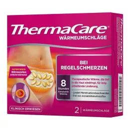 THERMACARE voor menstruatiepijn, 2 stuks