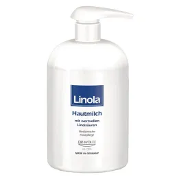 Linola huidmelkdispenser, 500 ml