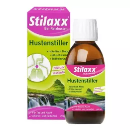STILAXX Hoestonderdrukker IJslands mos Volwassenen, 200 ml