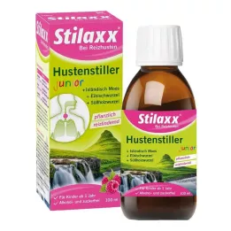 STILAXX Hoestonderdrukker IJslands mos junior, 100 ml