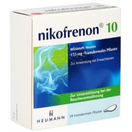 NIKOFRENON 10 Heumann Transdermal Pavement, 28 st