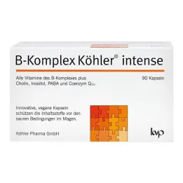 B-complex Köhler intens capsules, 90 stuks
