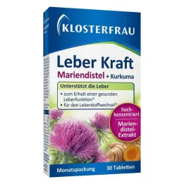 Klosterfrau Leversterktetabletten, 30 st