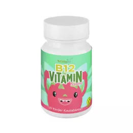Vitamine B12 Kinderen kauwbare tabletten, 120 st
