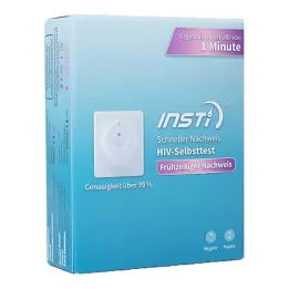 Hiv-zelftest Insti, 1 st