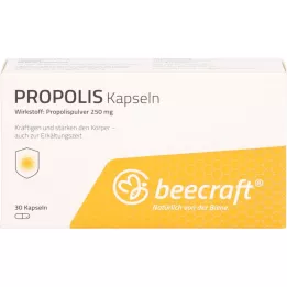 Beecraft Propolis Capsules, 30 st