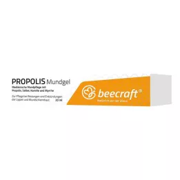 BEECRAFT Propolis mondgel, 20 ml
