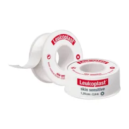 Leukoplast® huidgevoelig 1,25 cm x 2,6 m, 1 stuk