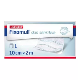 FIXOMULL Huidgevoelig 10 cmx2 m, 1 st