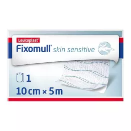 FIXOMULL Huidgevoelig 10 cmx5 m, 1 st