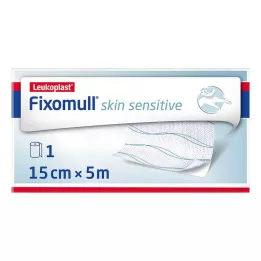 FIXOMULL Huidgevoelig 15 cmx5 m, 1 st