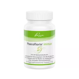 PASCOFLORIN immuuncapsules, 60 stuks