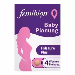 FEMIBION 0 Babyplanningstabletten, 28 stuks