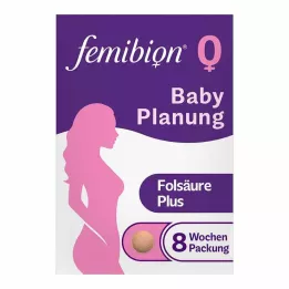 FEMIBION 0 Babyplanningstabletten, 56 stuks