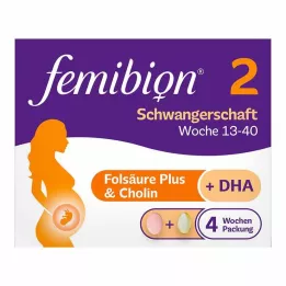 FEMIBION 2 zwangerschapscombinatiepakketten, 2X28 stuks