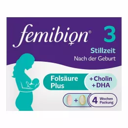 FEMIBION 3 Borstvoedingscombinatiepakket, 2X28 stuks